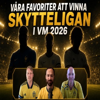 Våra två favoriter att vinna skytteligan i VM! + högoddsare!