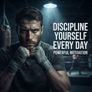 DISCIPLINE YOURSELF EVERY DAY – Powerful Motivation