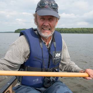 Sandstäppen och havsviken som blev en sjö