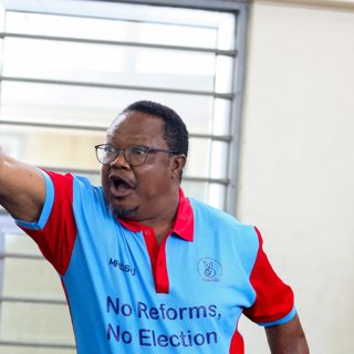 Wife of Tanzania's Lissu speaks to BBC