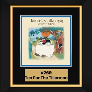 #269 - Tea For The Tillerman by Cat Stevens (1970)