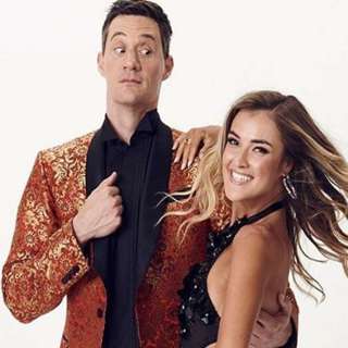 DWTS Ed Kavalee reveals "When my dance partner Jorja isn't dancing, she's a North Korean Drill sergeant!"