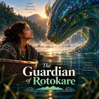 386 | Short Story: The Guardian of Rotokare (Intermediate English Story)