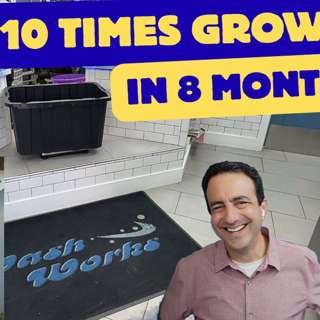 10x WDF Growth in 8 Months!