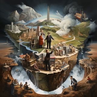 Government Minus Geography