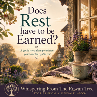 Does Rest Have To Be Earned?