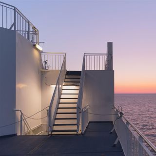Cruise Ship Balcony - 10 Hours Sleep Sound