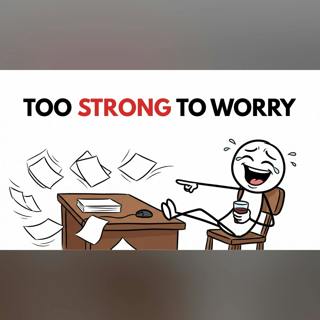 Become So Mentally Strong Problems Feel Like A Joke