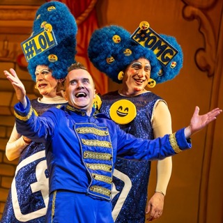 "Follow your dream"—to the Marlowe's Cinderella