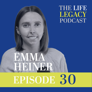 Healing, Grace, and the Courage to Feel with Emma Heiner l Ep 30