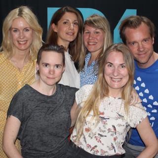 Lantzkampen i P1 med Jenny Strömstedt, Nina Zanjani, Jenny Andreasson, Henrik Johnsson, Sara Lövestam och Annika Lantz!