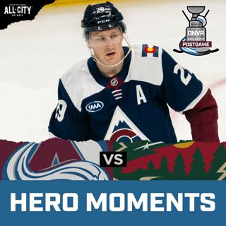 MacKinnon becomes the hero in Avalanche shootout win over Minnesota Wild | DNVR Avalanche Postgame