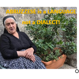 Abruzzese is a language not a dialect with Prof. Roberta D'Alessandro