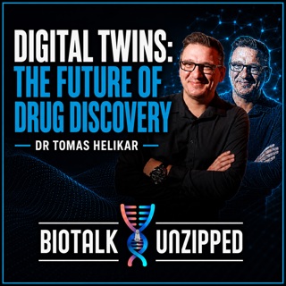 Digital Twins: The Future of Drug Discovery with Dr. Tomáš Helikar