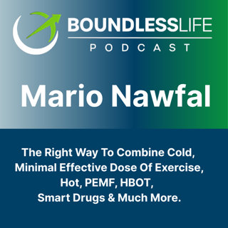 Dubai's Cutting-Edge Biohacking Scene, The Right Way To Combine Cold, Hot, PEMF, HBOT, Red Light, Minimal Effective Dose Of Exercise, Smart Drugs & Much More.