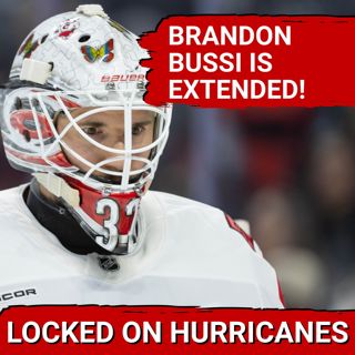EXTENDED! Carolina Hurricanes Ink Brandon Bussi to a 3-Year Extension