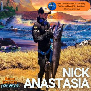 NSP:230 Blue Water Shore Diving | Wahoo for Days | Nick Anastasia @teamseamonkeys