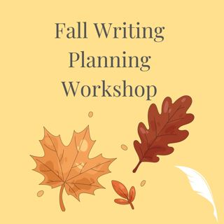 Fall Writing Planning Workshop 2026