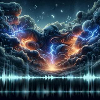😴⛈️🎵 Quality Sleep through the Harmony of STORM and Musical SOFTNESS