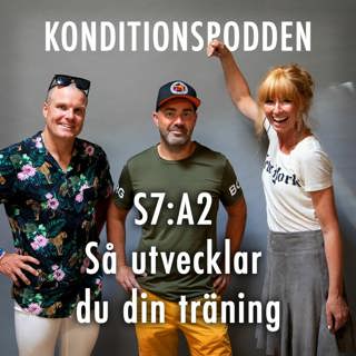 S7A2 Så utvecklar du din träning