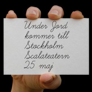 Scalateatern 25e maj