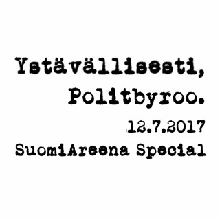 SuomiAreena special; Sininen tulevaisuus ja pressanvaalit – 12.7.2017