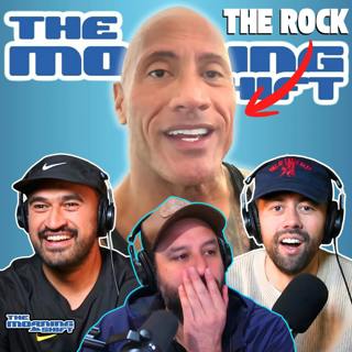 DWANYE 'THE ROCK' JOHNSON (Our 1st Cousin)... Is On The Show TODAY!