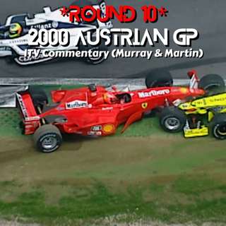 2000 Austrian GP *Round 10* (ITV Commentary - Murray & Martin)