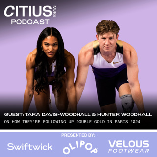 Tara Davis-Woodhall And Hunter Woodhall On Following Up Their Double Golds From Paris 2024 + Signing With Nike