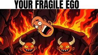 The Fragility of Human Ego 