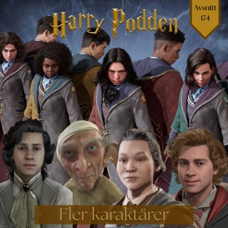 Fler karaktärer