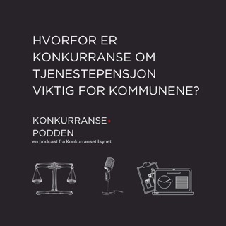Hvorfor er konkurranse om tjenestepensjon viktig for kommunene?