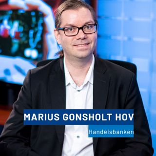 Ikke sett det verste enda, sier Marius Gonsholt Hov / Handelsbanken