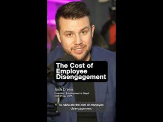 The Cost of Employee Disengagement 