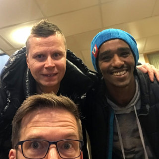 Episode 36 - MP om nei til Barcelona (!), nestenulykke med mandellikør og det fæle karrierestoppet
