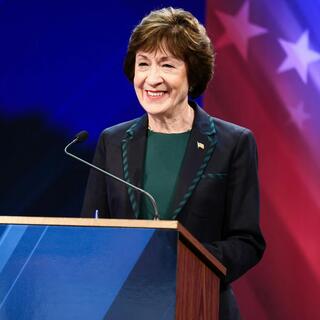 Susan Collins, political ninja