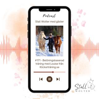 #171 - Belöningsbaserad träning med Louise från Klickerträning.se