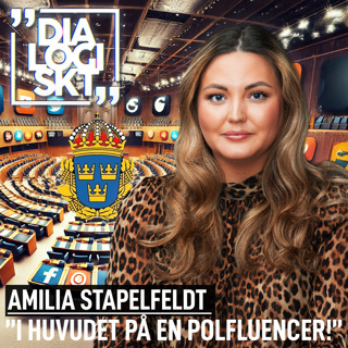 #273, Amilia Stapelfeldt, ”I HUVUDET PÅ EN POLINFLUENCER!”