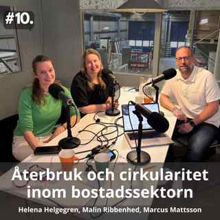 10 Återbruk och cirkularitet inom bostadssektorn