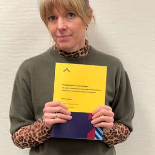 Episode 42: Marte Eriksen - om barnehagepedagogikkens grunnlag, om usikkerhet og forventninger i pedagogisk praksis