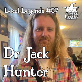 Dr Jack Hunter | Local Legends #57: Montgomeryshire