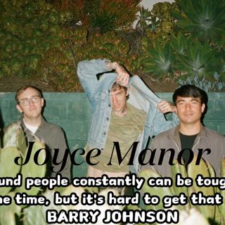 BARRY From JOYCE MANOR Talks Australian Tour With THE WONDER YEARS And More