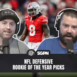 NFL Defensive Rookie Of The Year Picks (Ep. 2556)