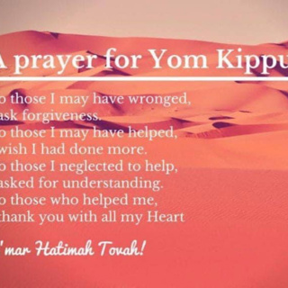 YOM KIPUR SHABBAT SHALOM October 12, 2024