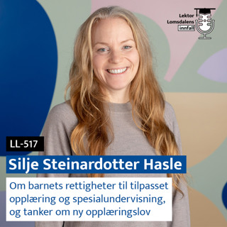 LL-517: Silje Steinardotter Hasle om barnets rettigheter til tilpasset opplæring