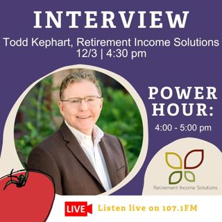ROCKIN' FOR THE HUNGRY 2025 ~ Todd Kephart, Managing Partner at Retirement Income Solutions