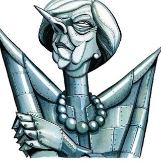 Is Theresa May taking charge again?