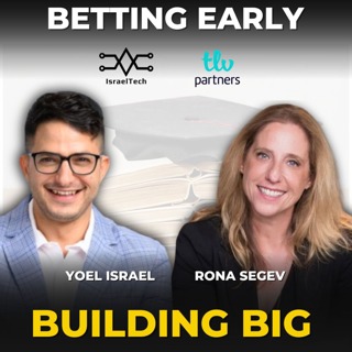 From First Check to Founders' Best Friend ft. Rona Segev from TLV Partners on Building Without Limits