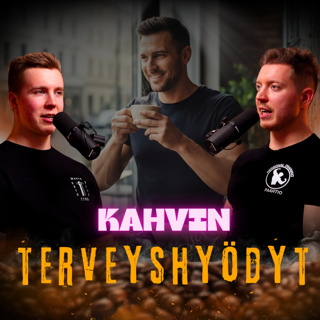 #81: 5 syytä juoda KAHVIA ☕️ Kofeiini, kahvi, lyijy suodatinpusseissa, kahvin historia.