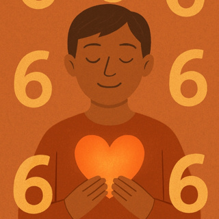 Excessive 6 Energy – What Happens when 6 repeats itself in Your Core Numbers